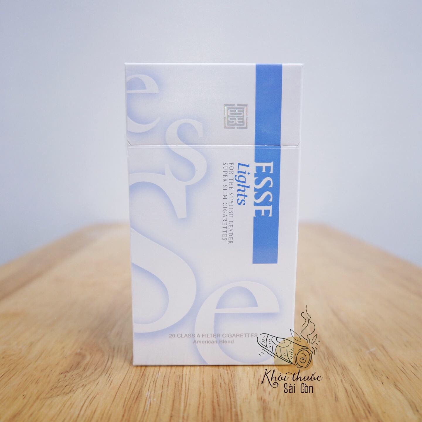 Thuốc lá Esse Lights KHÓI THUỐC SÀI GÒN