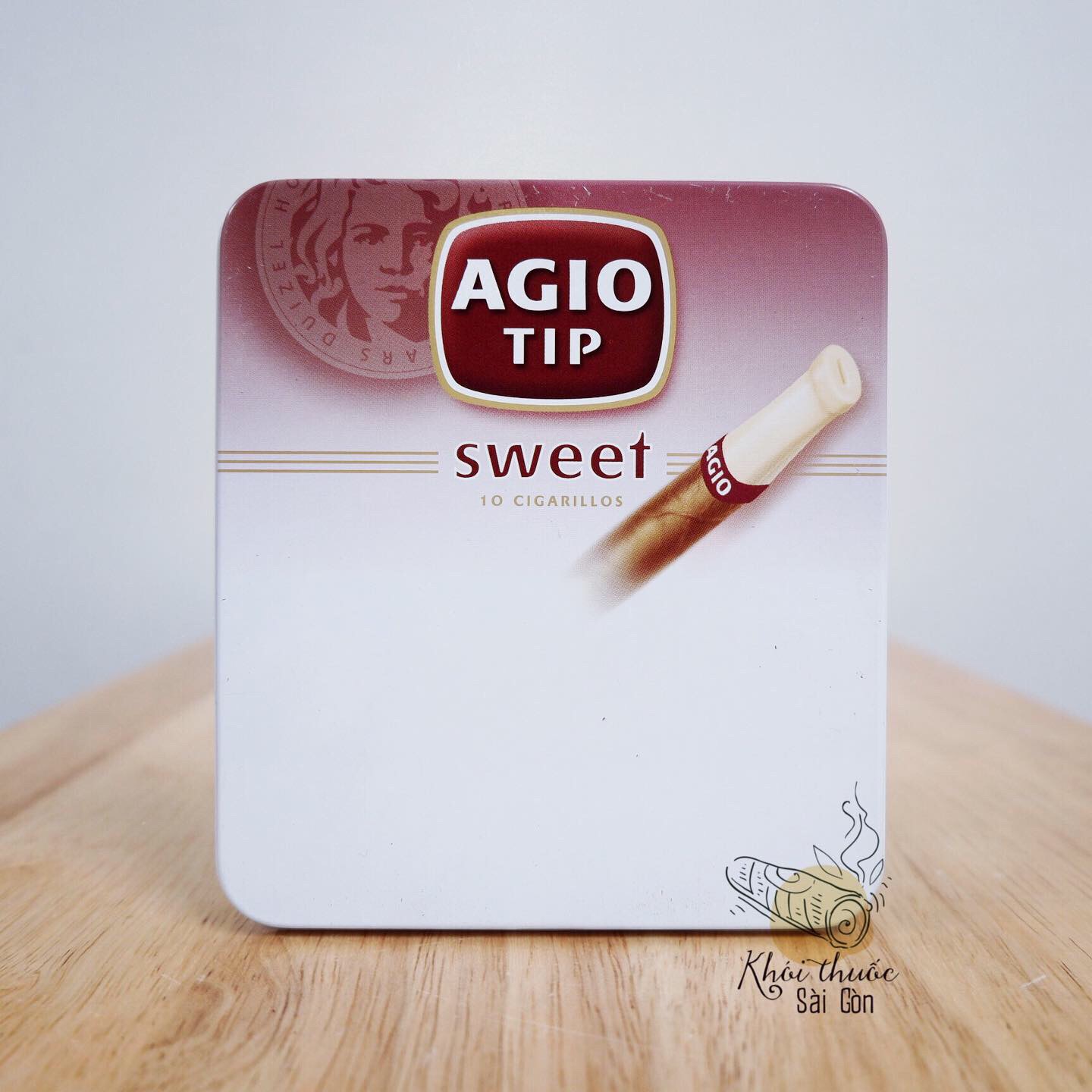 Xì gà Agio Sweet Tip Filter KHÓI THUỐC SÀI GÒN