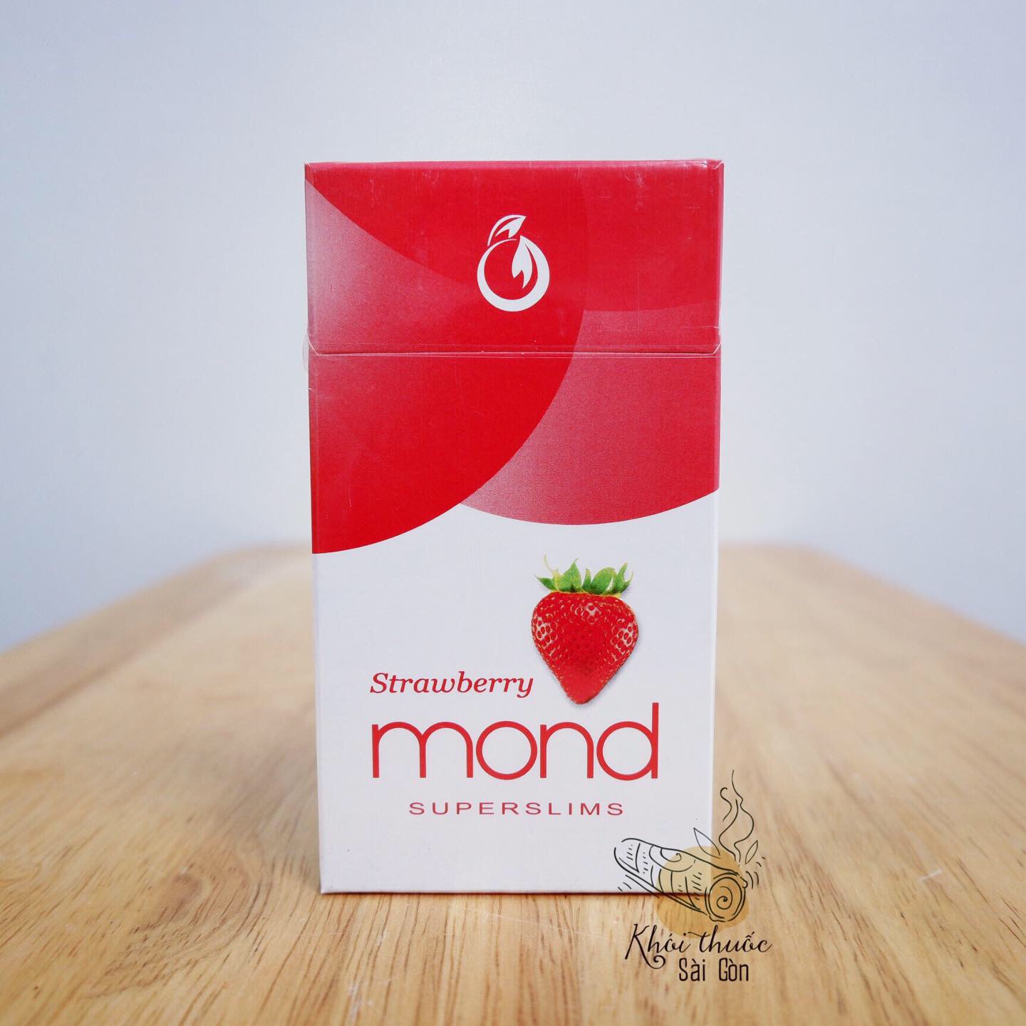 Thuốc lá Mond Strawberry Super Slim - KHÓI THUỐC SÀI GÒN