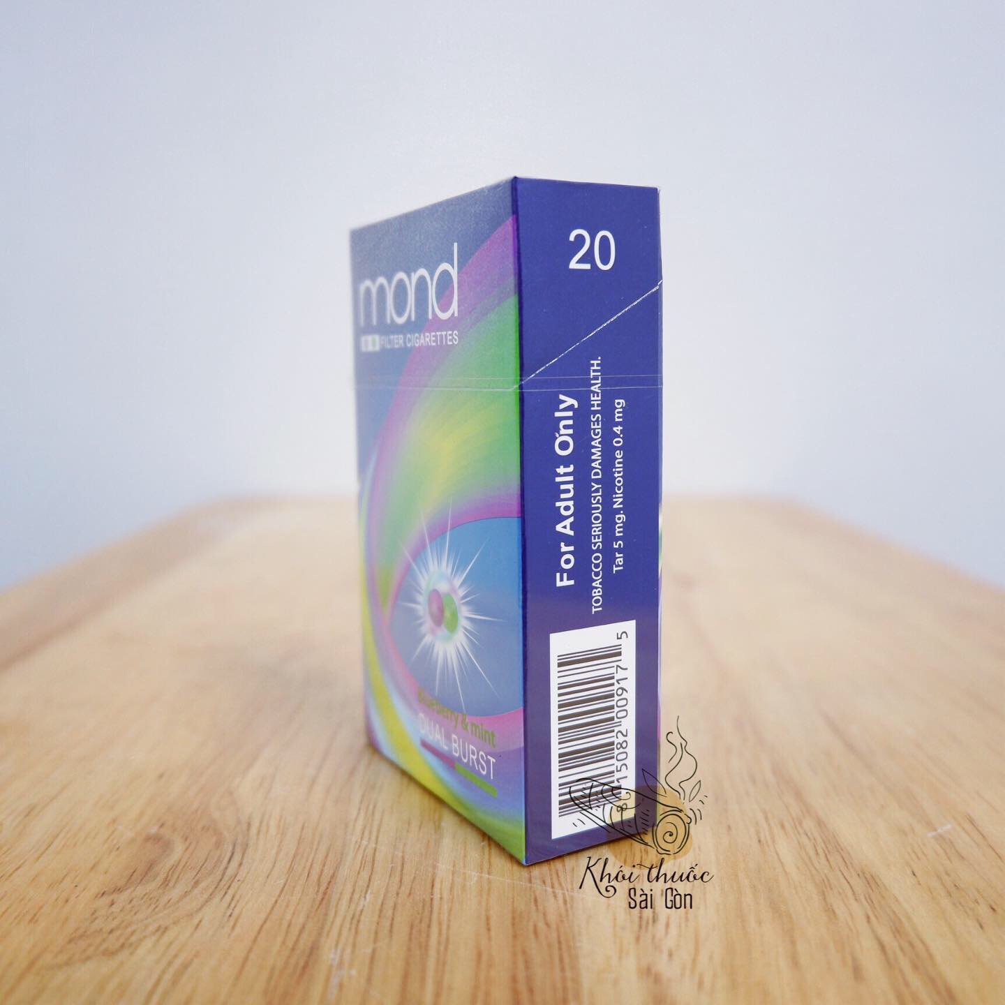 Thuốc Lá Mond Dual Burst Blueberry