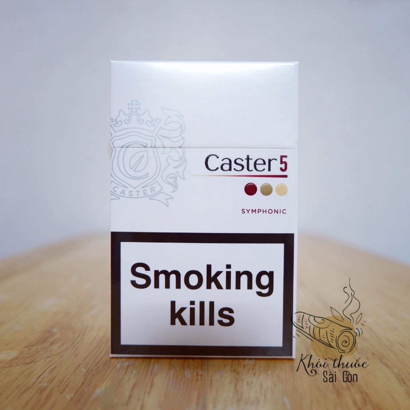 caster 5 cigarettes Thuốc Lá Caster 5 Symphonic (Taiwan)