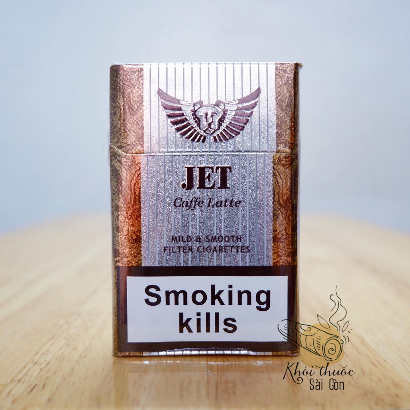 Thuốc lá Jet Caffe Latte KHÓI THUỐC SÀI GÒN